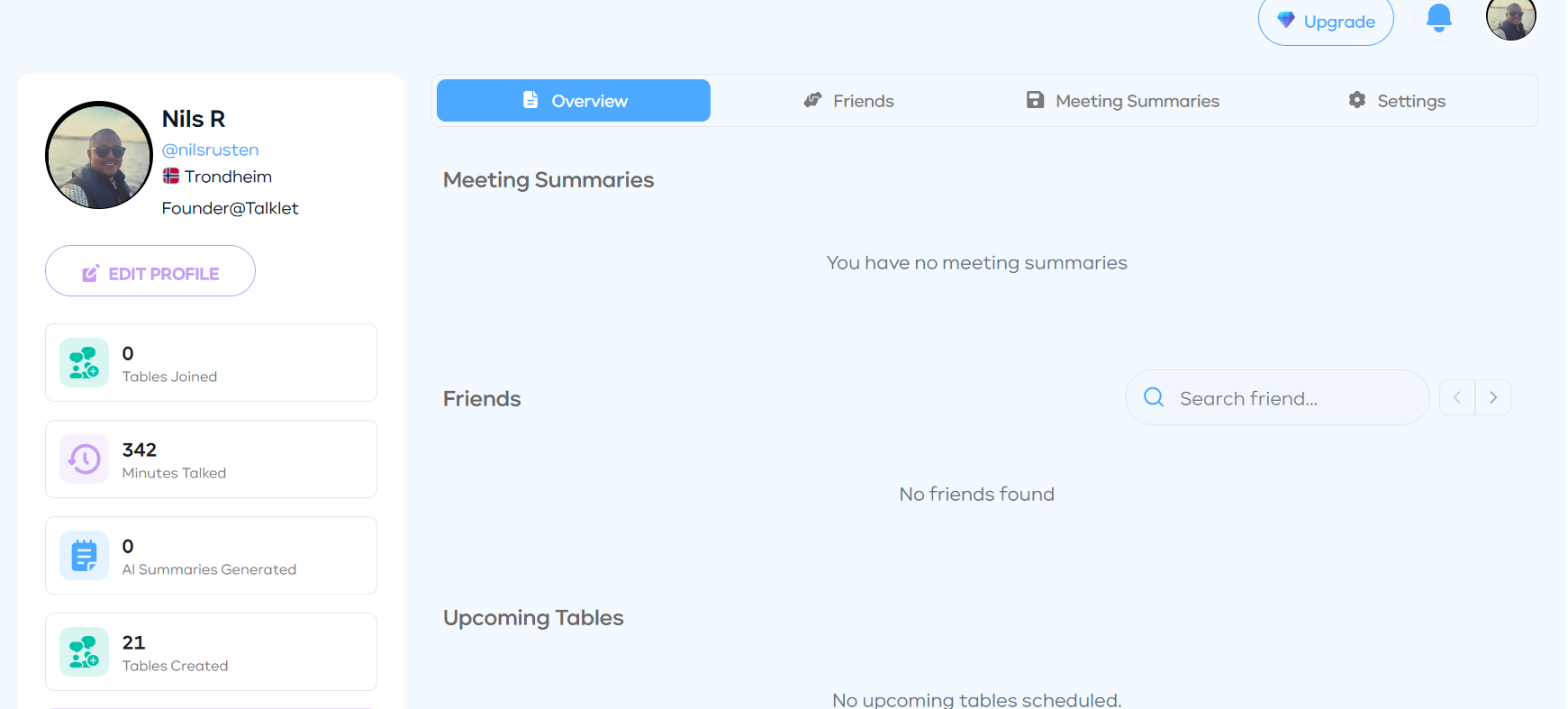 Talklet - Now live screenshot 3