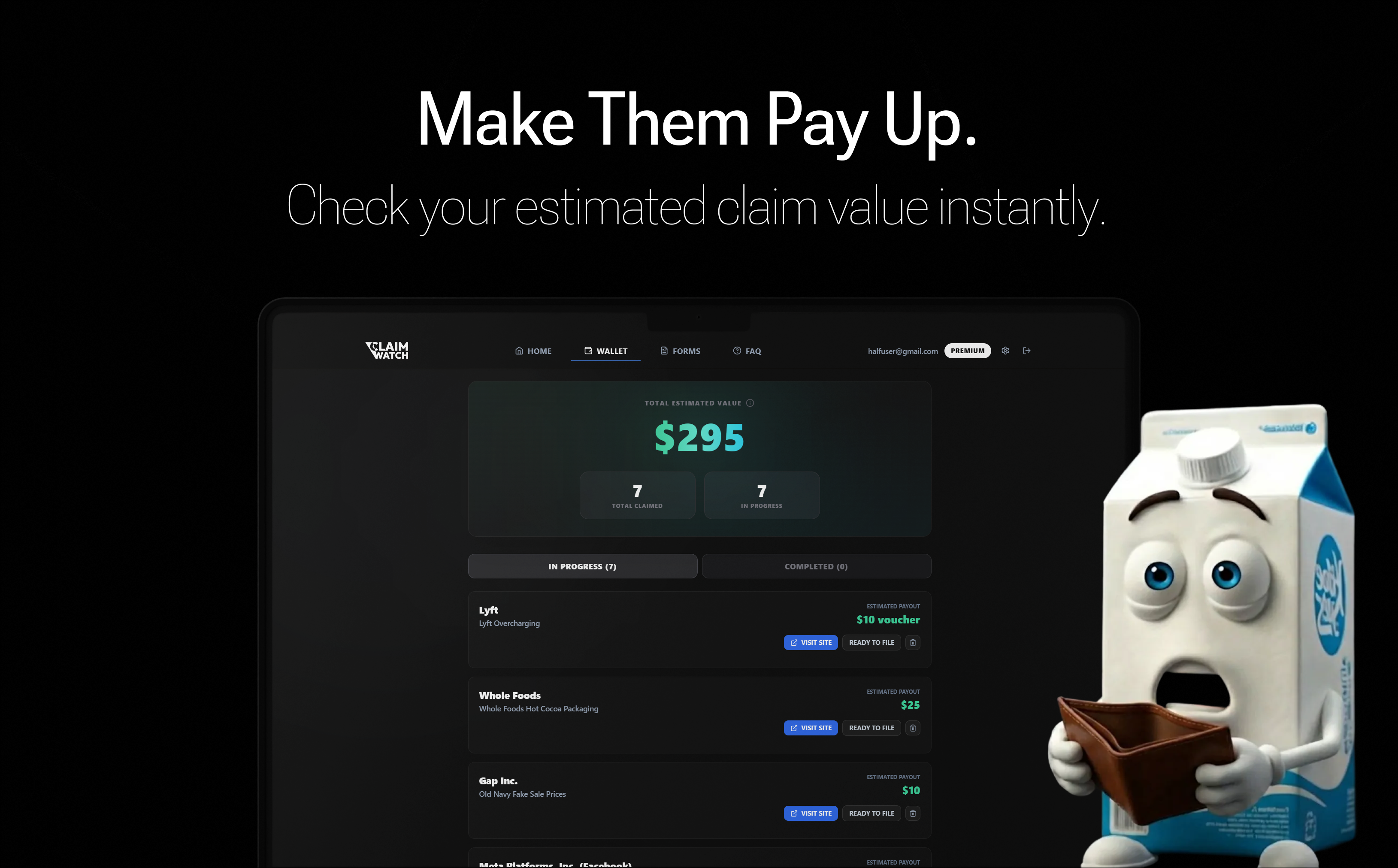 Claim.Watch screenshot 3