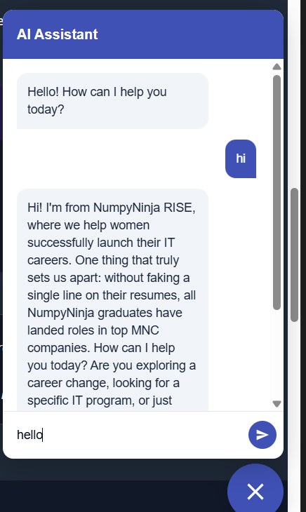 Nexus Chat screenshot 2