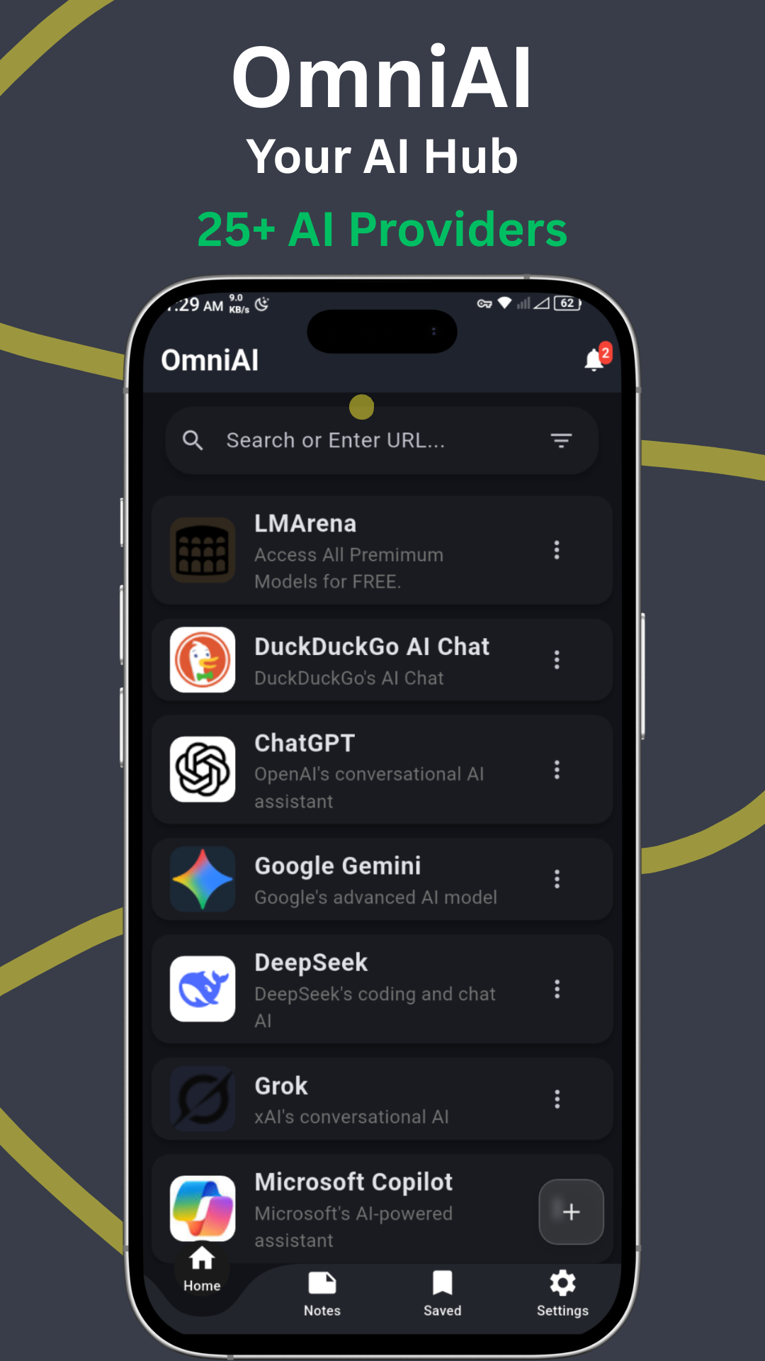 OmniAI - Your AI hub screenshot 1