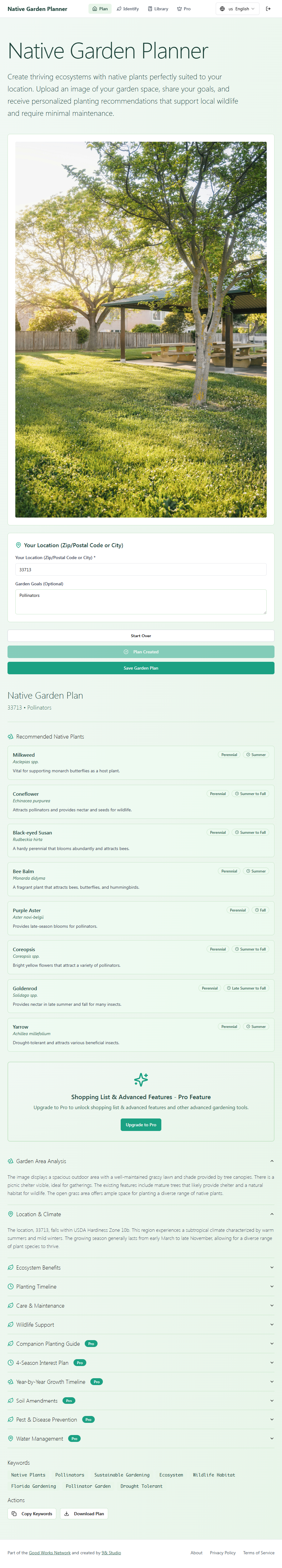 Native Garden Planner screenshot 3