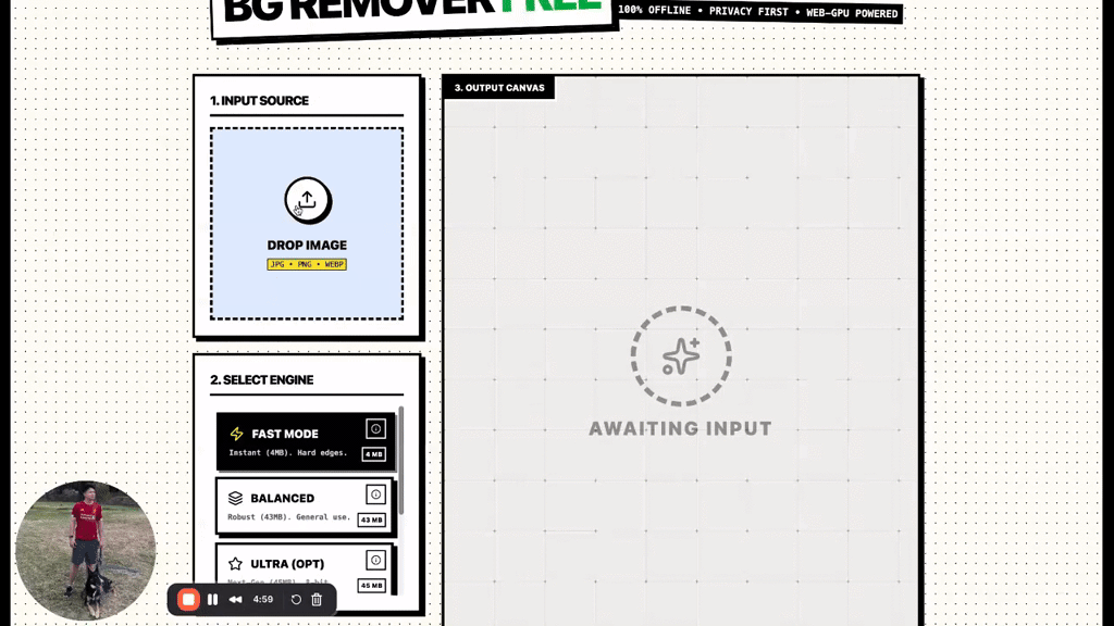 Free Background Remover screenshot 1
