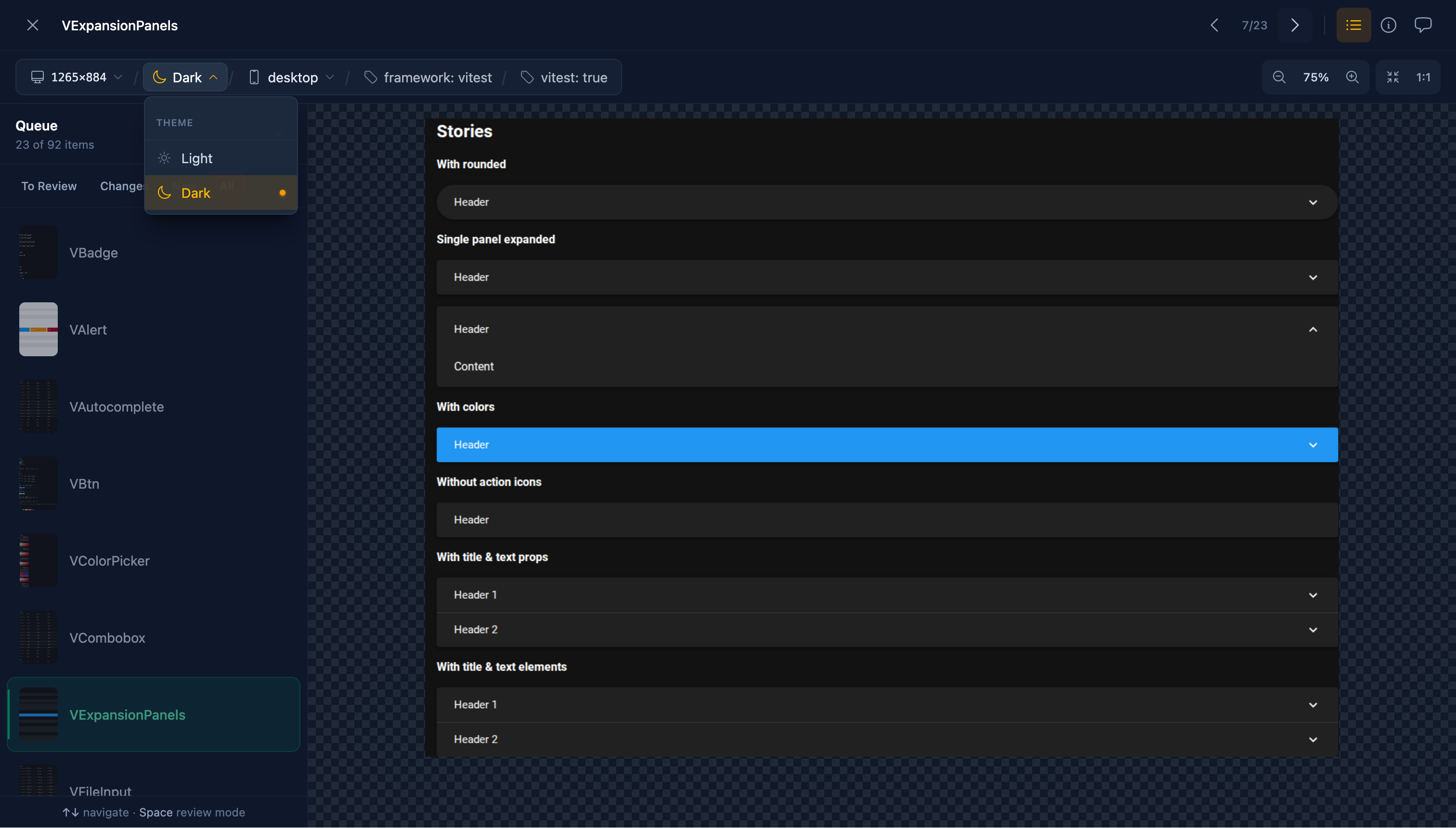 Vizzly Visual Testing screenshot 4