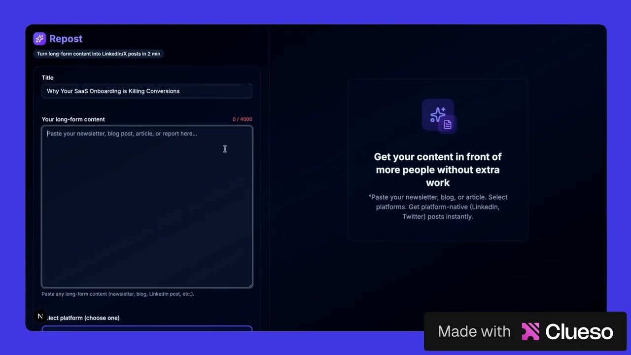 Repost screenshot 4