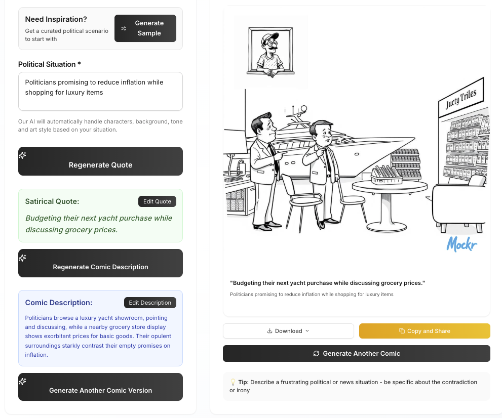 Mockr screenshot 3