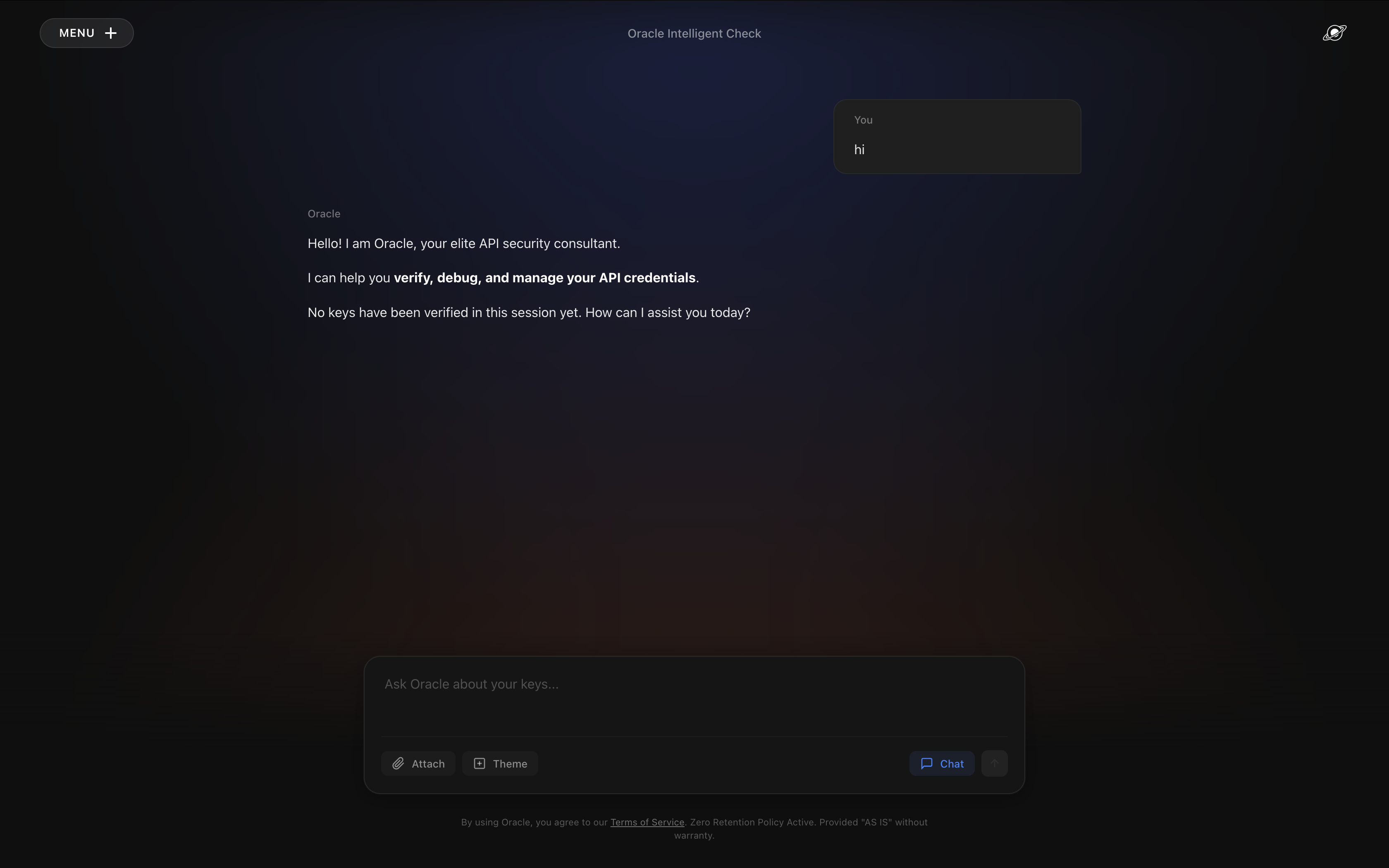 Oracle screenshot 4