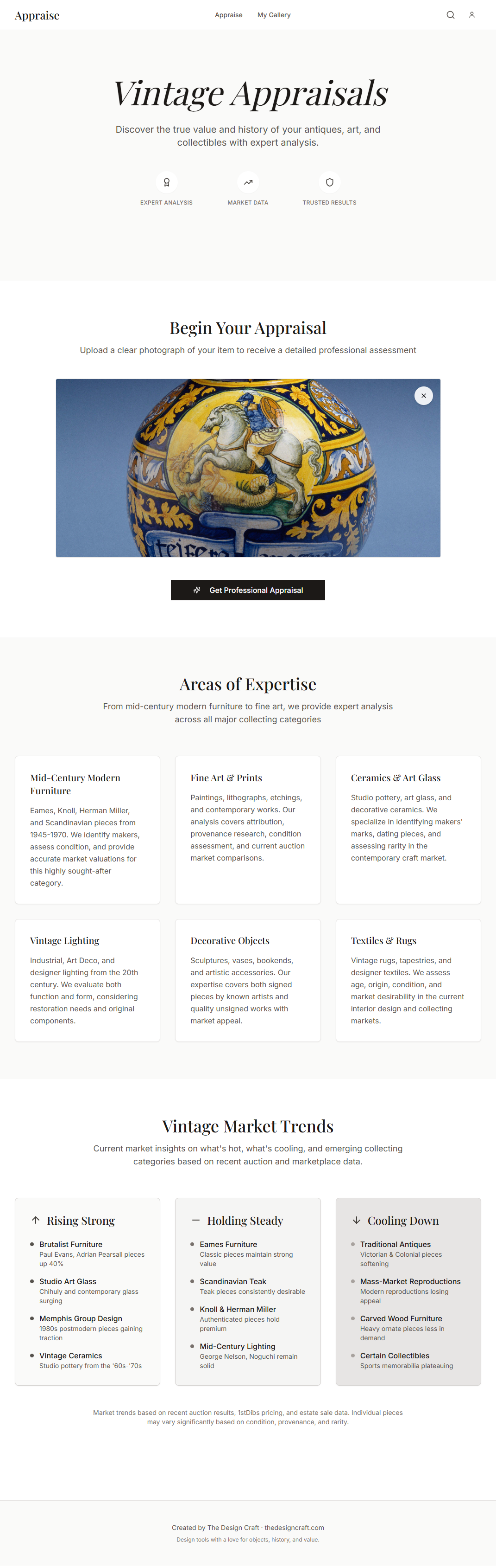 Appraise It screenshot 2