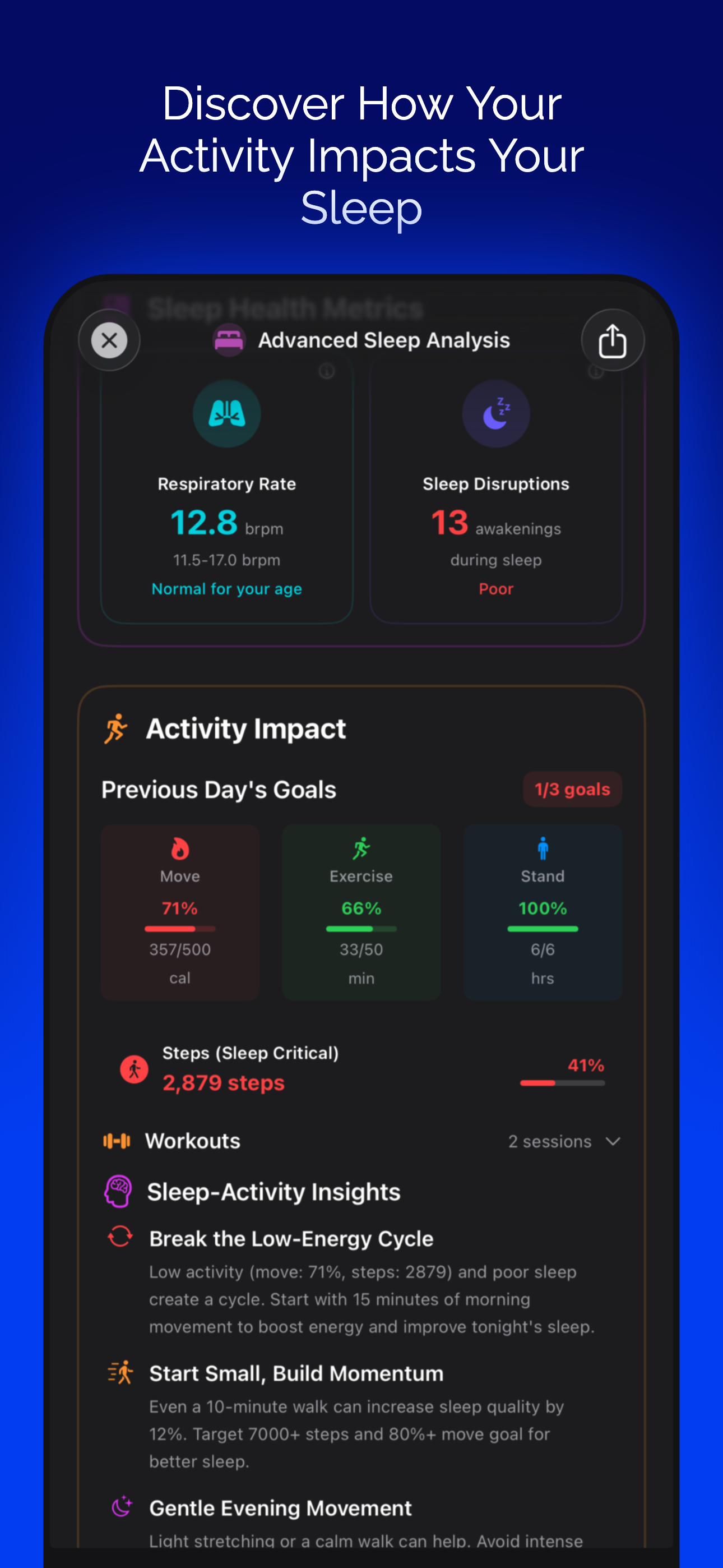 Fit Rest: Sleep & Fitness screenshot 5