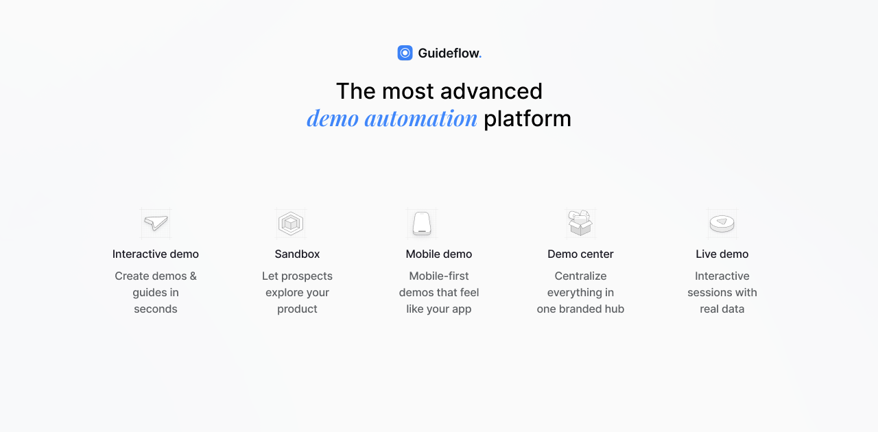 Guideflow screenshot 10
