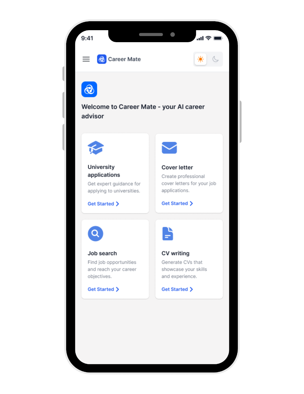 Career Mate screenshot 3