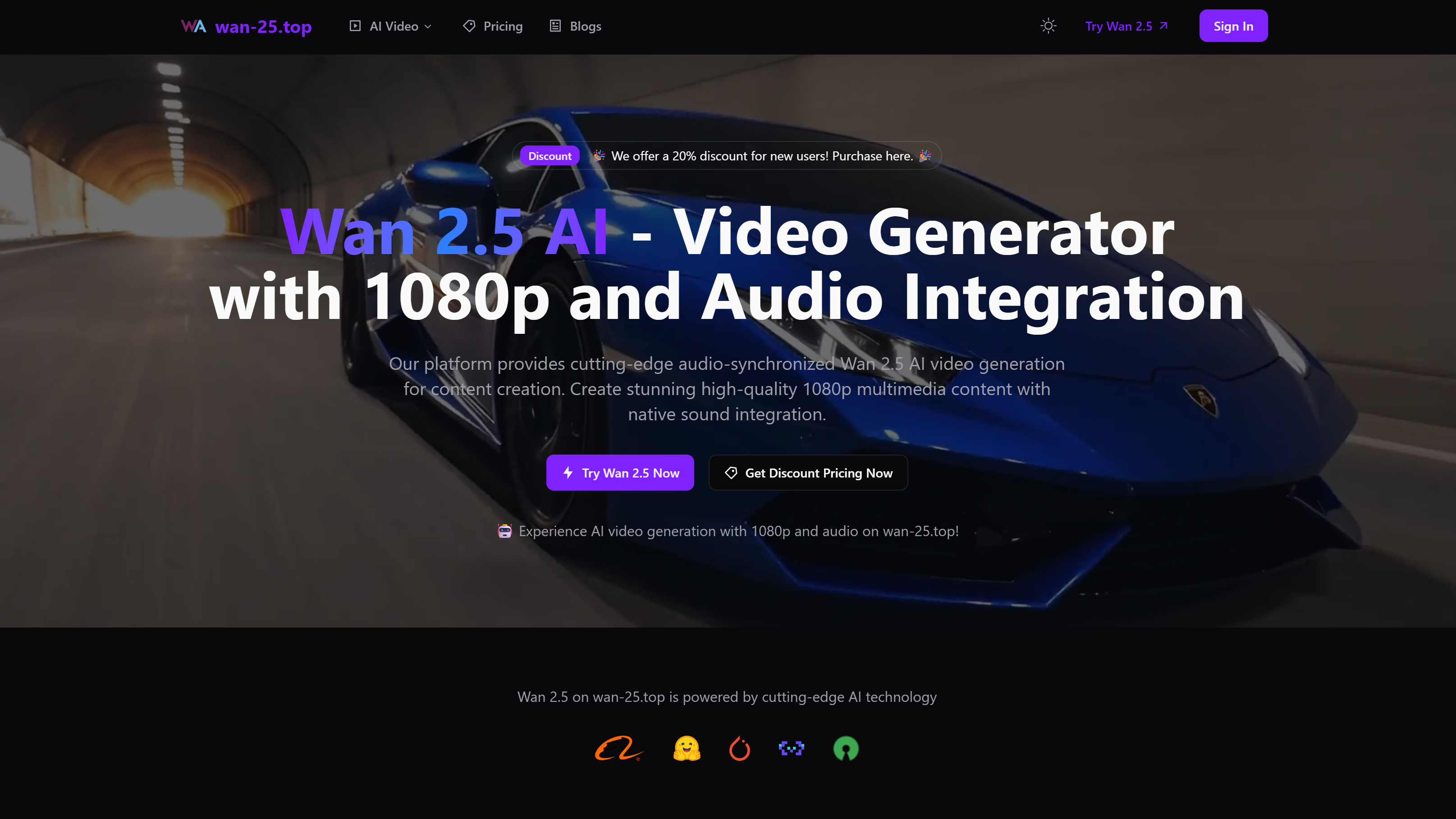 Wan 25 Top AI screenshot 1