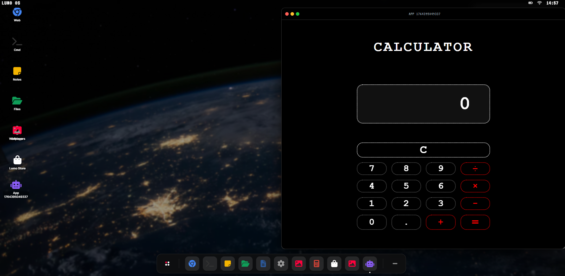 Lumo OS screenshot 4