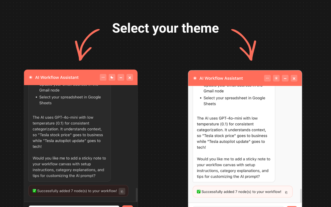 n8n AI Workflow Assistant screenshot 4