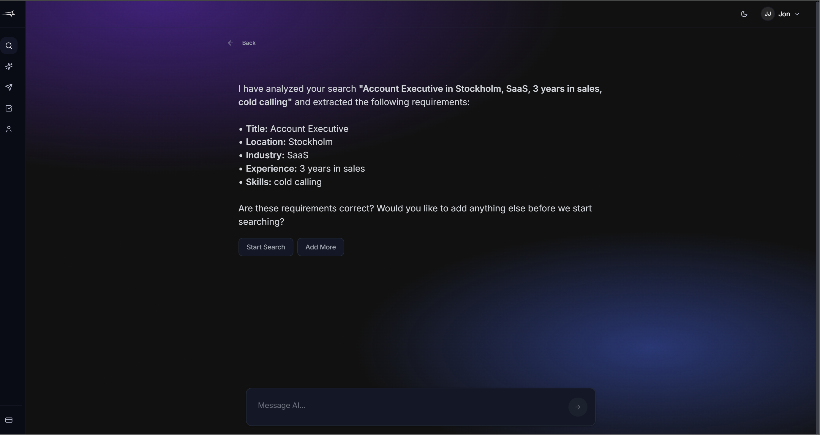 Instalent screenshot 3