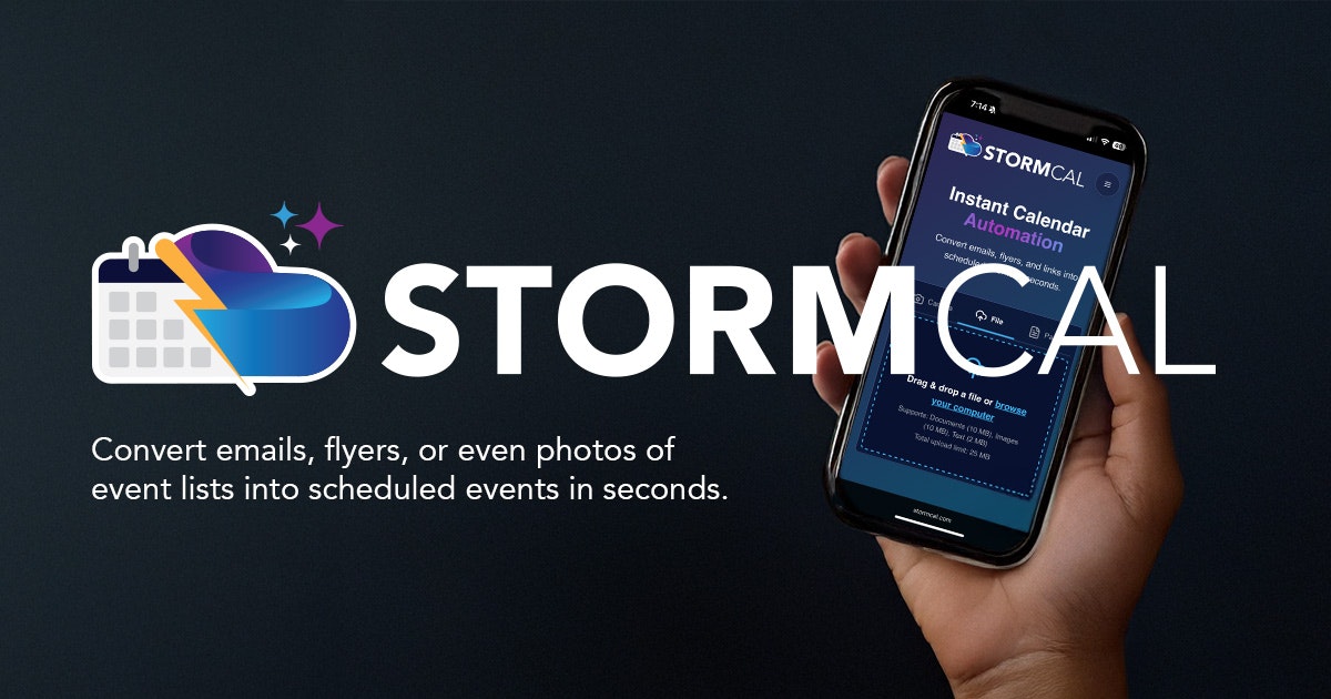 StormCal screenshot 1