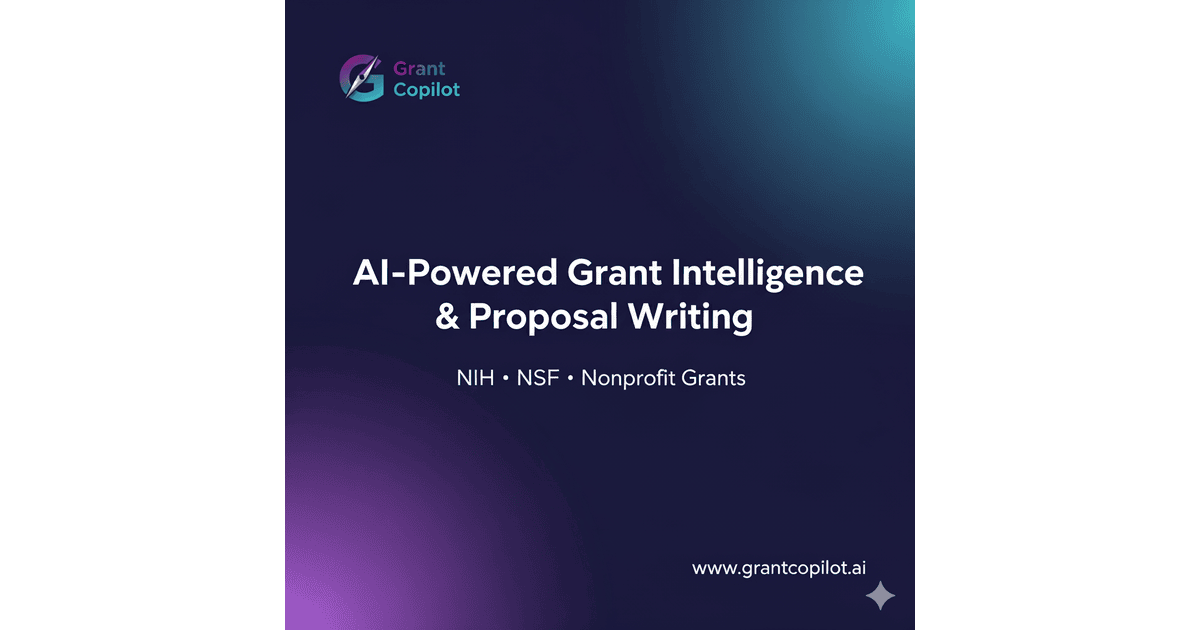 Grant Copilot screenshot 1