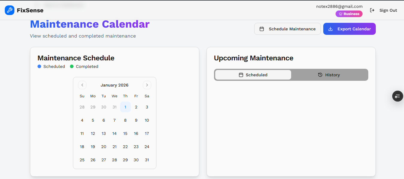 FixSense screenshot 8
