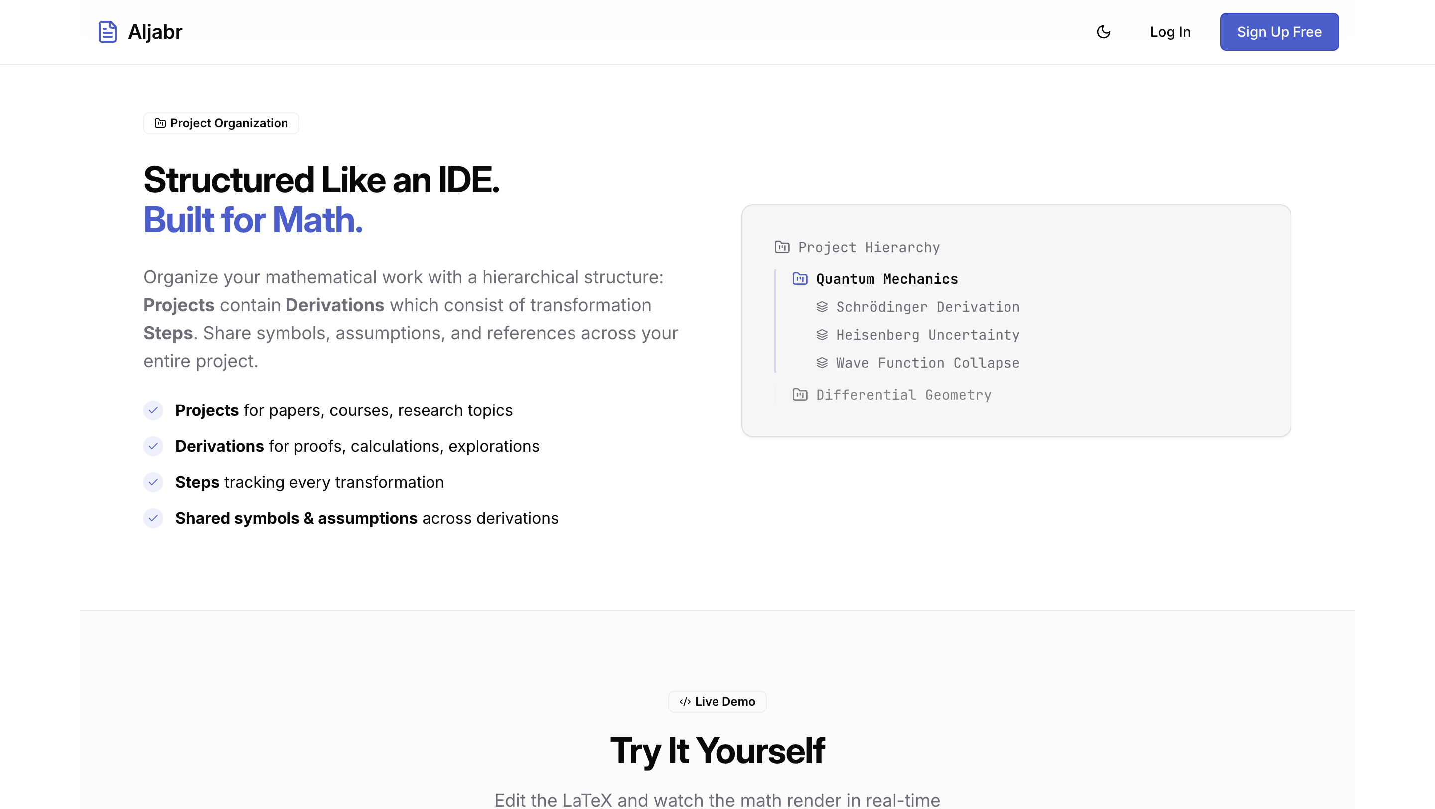 Aljabr | The Math IDE screenshot 3