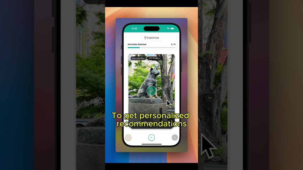 Triptimize screenshot 1