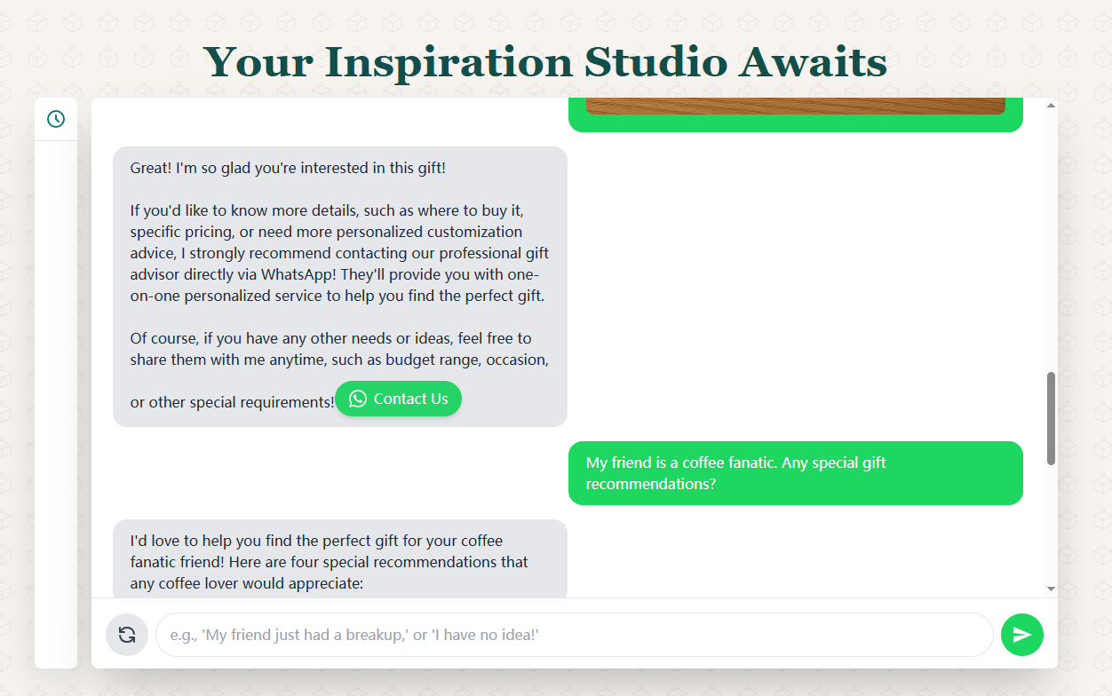 Giftideas AI screenshot 3