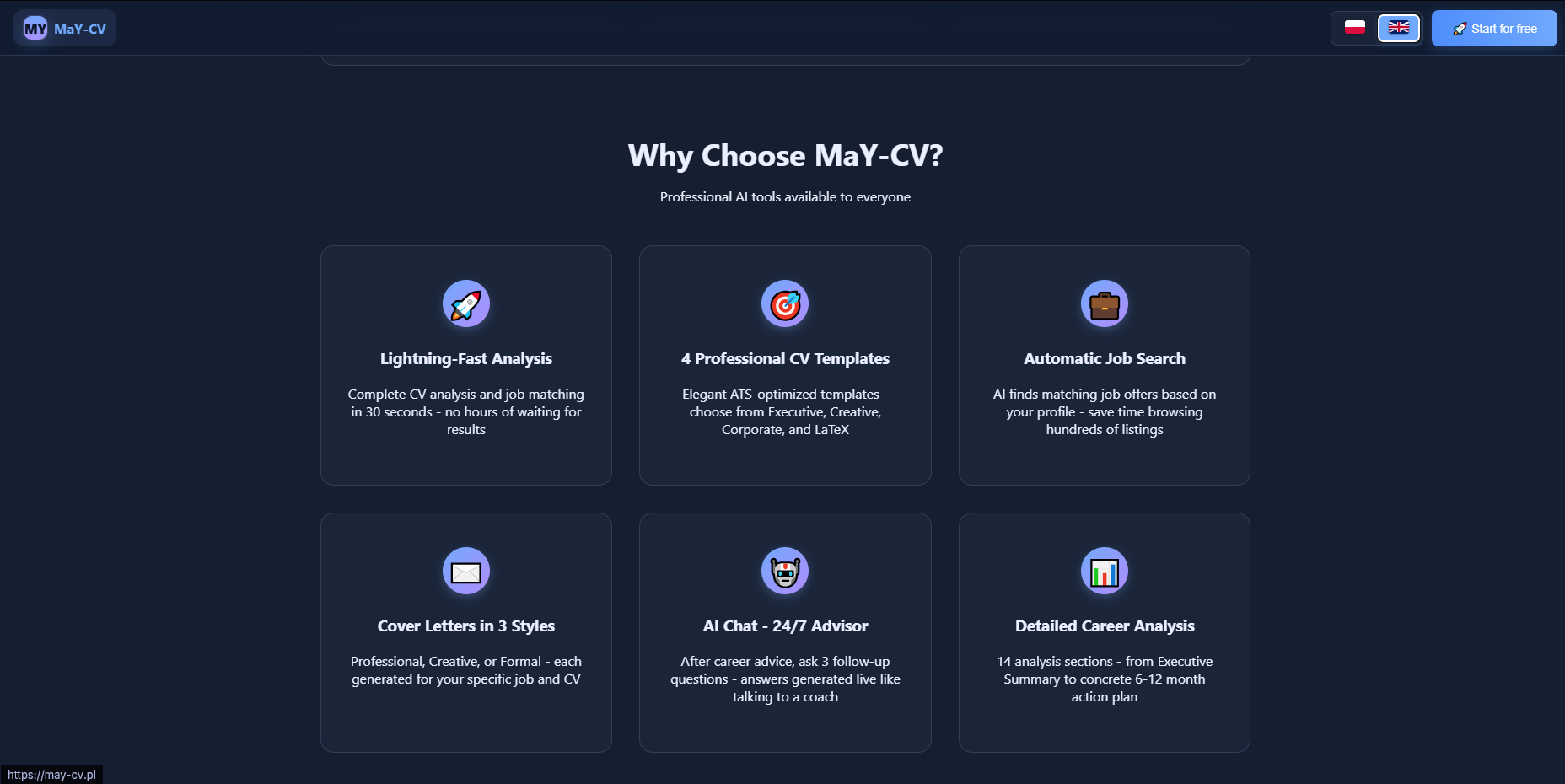 MaY-CV screenshot 3