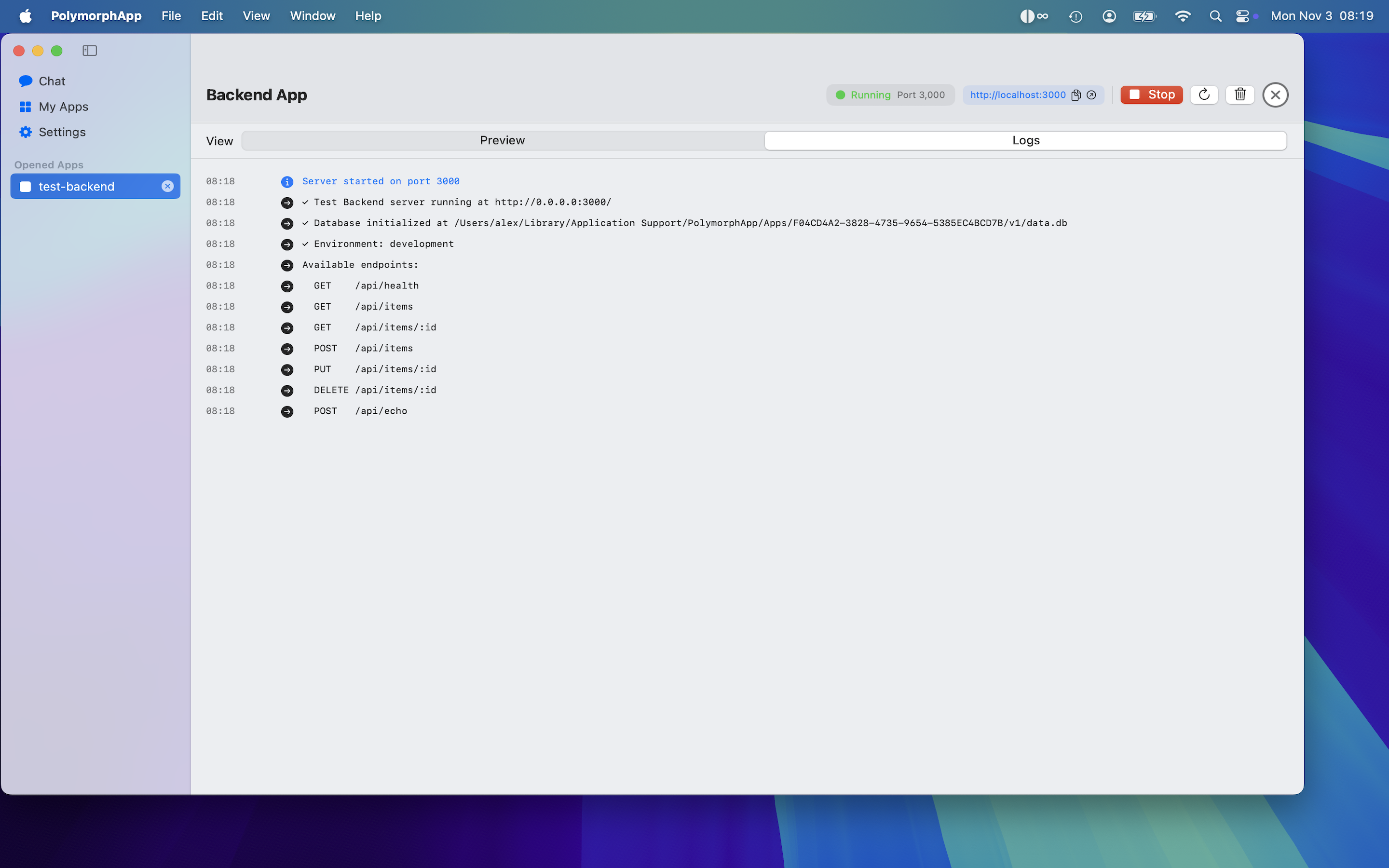 PolymorphApp screenshot 3