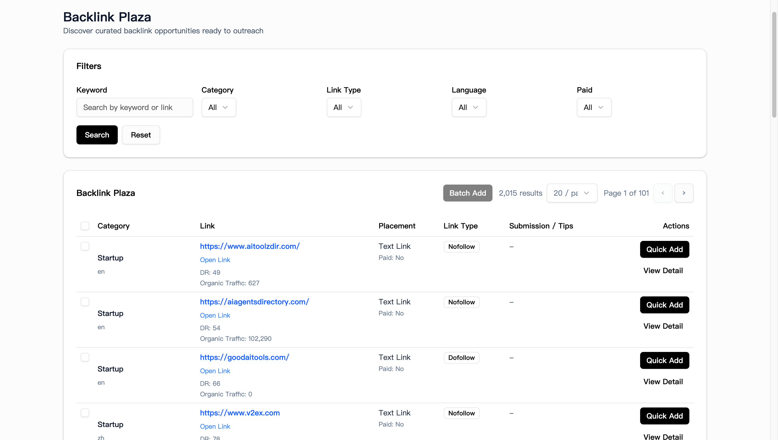 AI SEO Tools for Startup screenshot 4