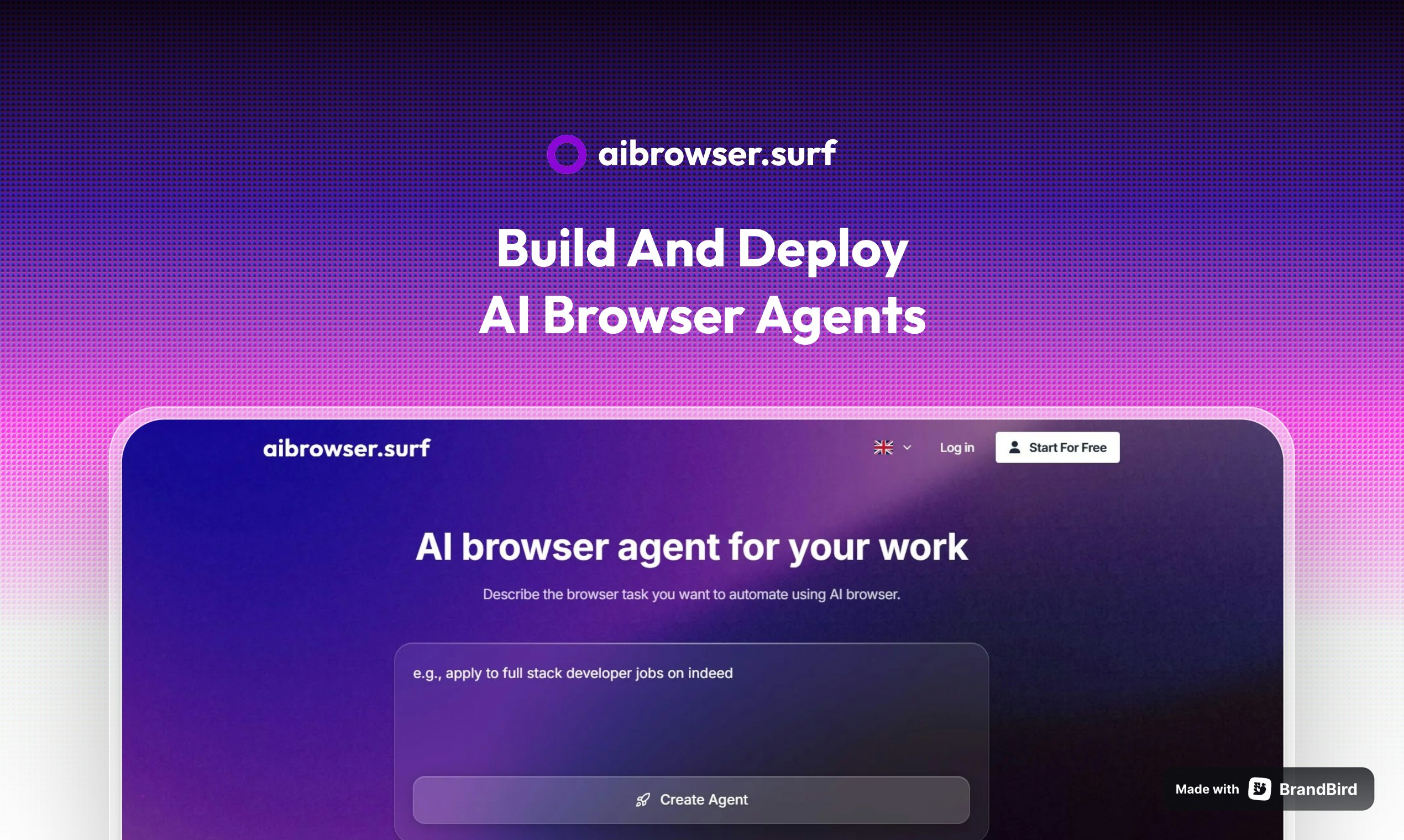 AI Browser screenshot 1