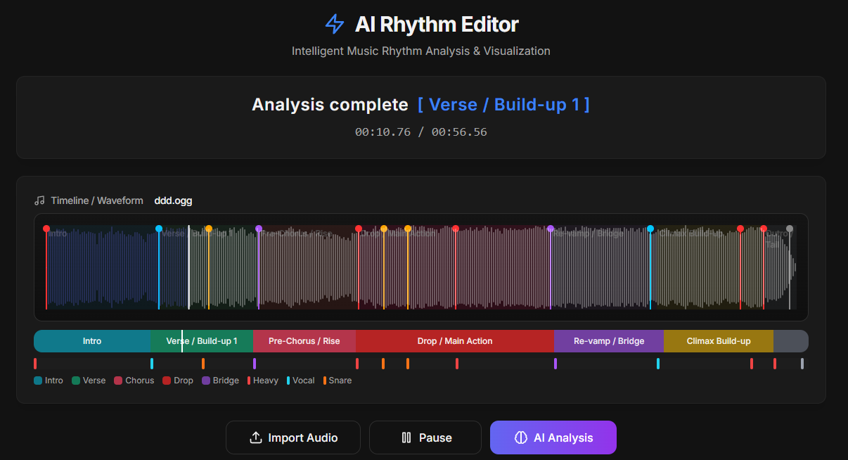 X-Rhythm screenshot 4