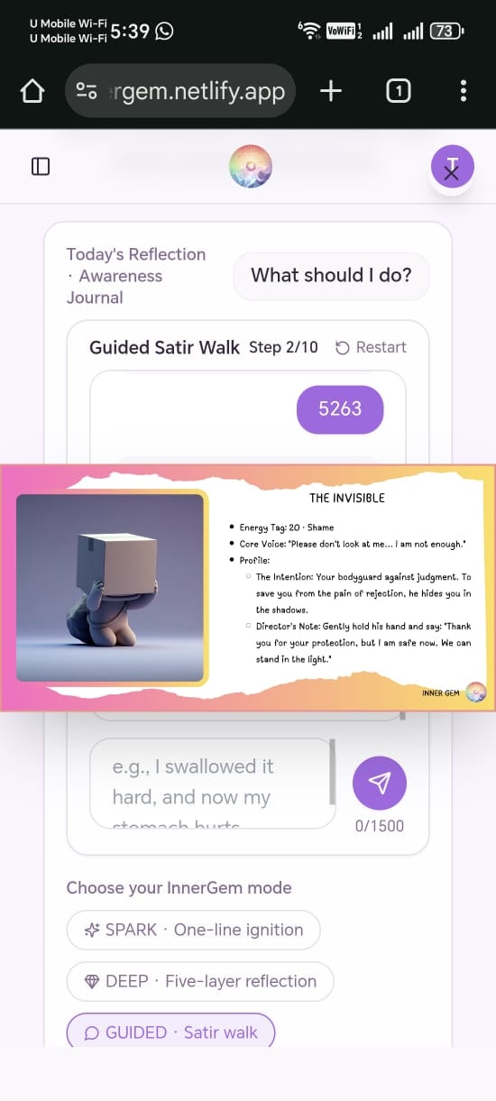 Inner Gem · Daily Awareness Journal screenshot 5