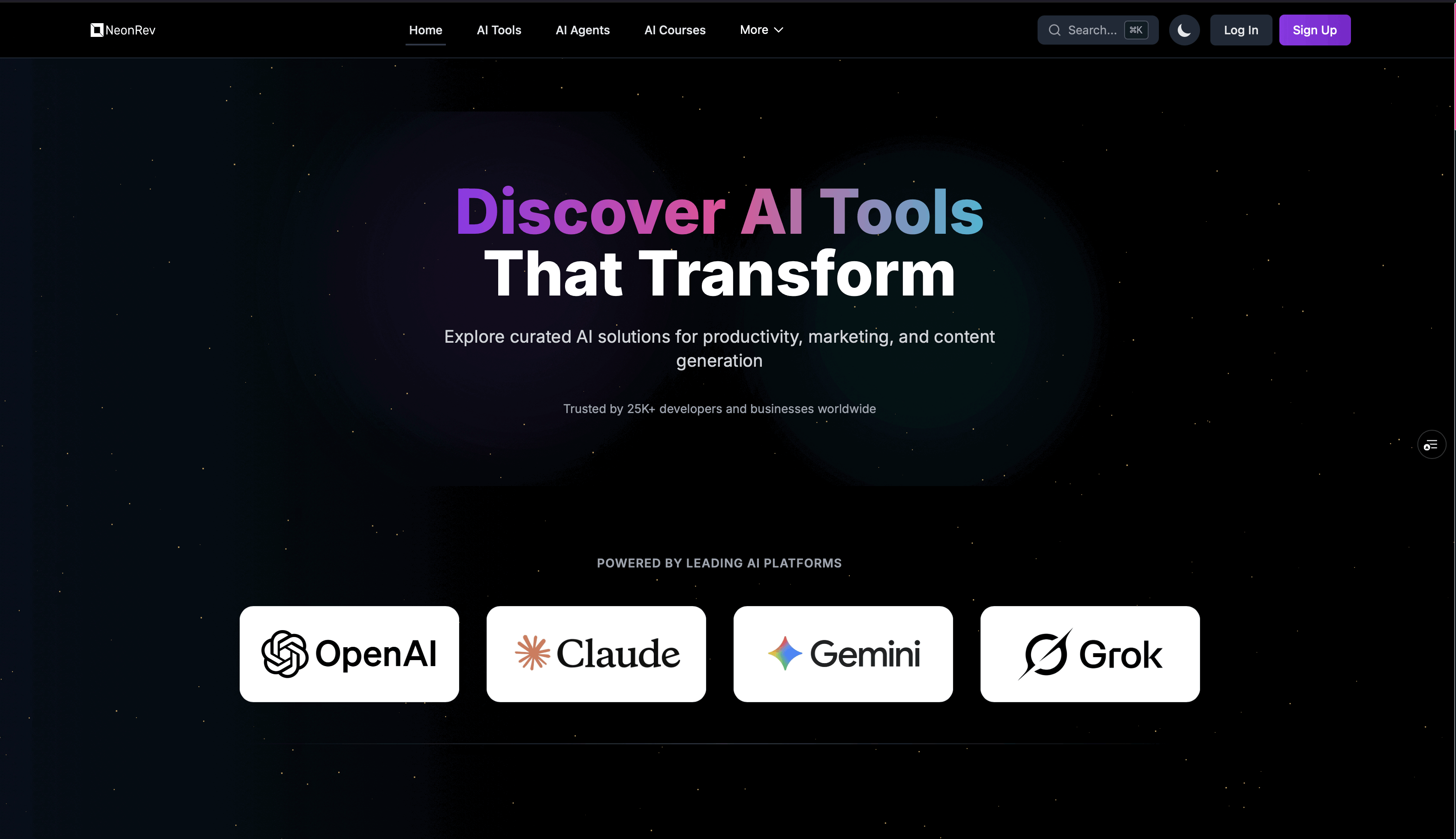 NeonRev v2 screenshot 2