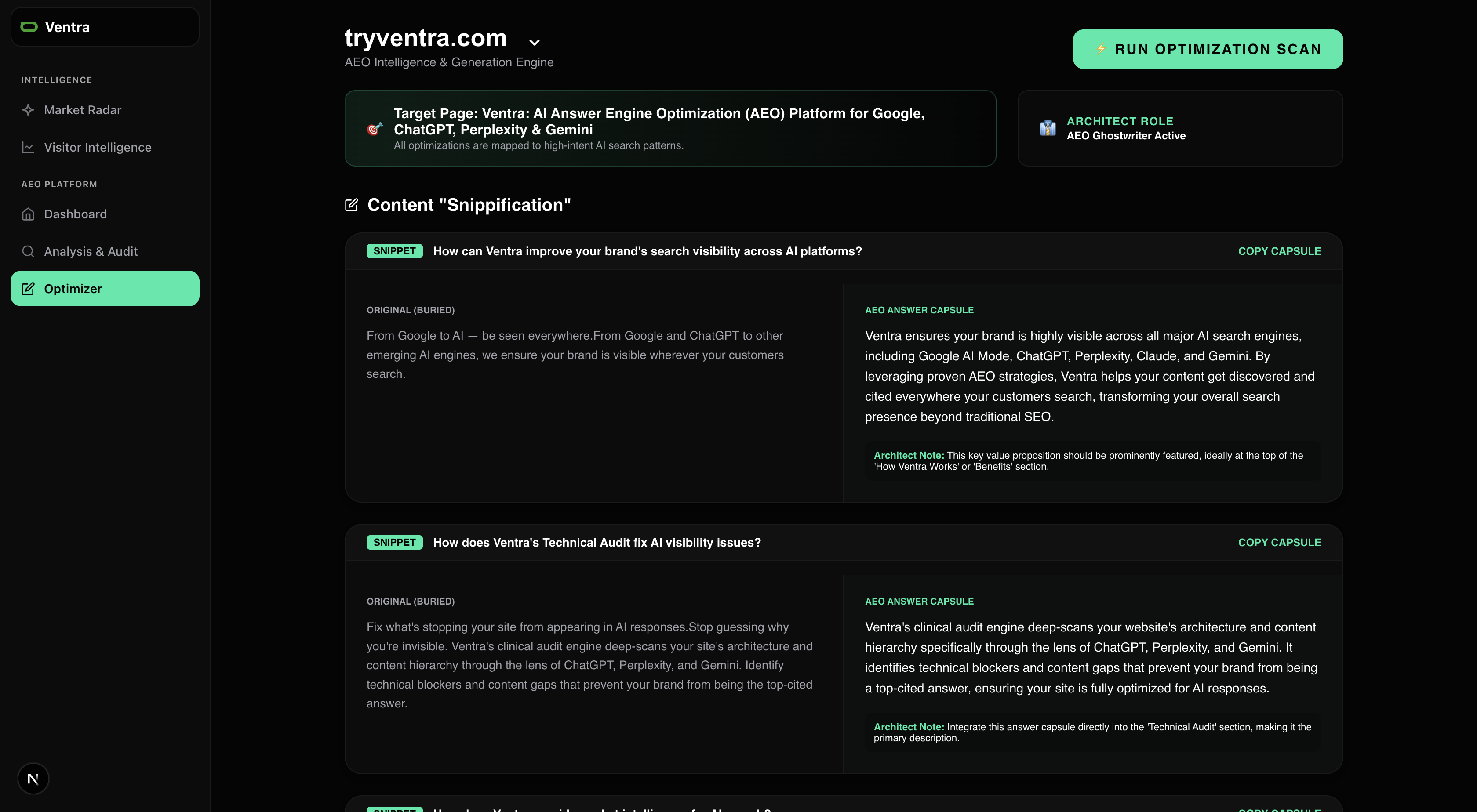 Ventra screenshot 5
