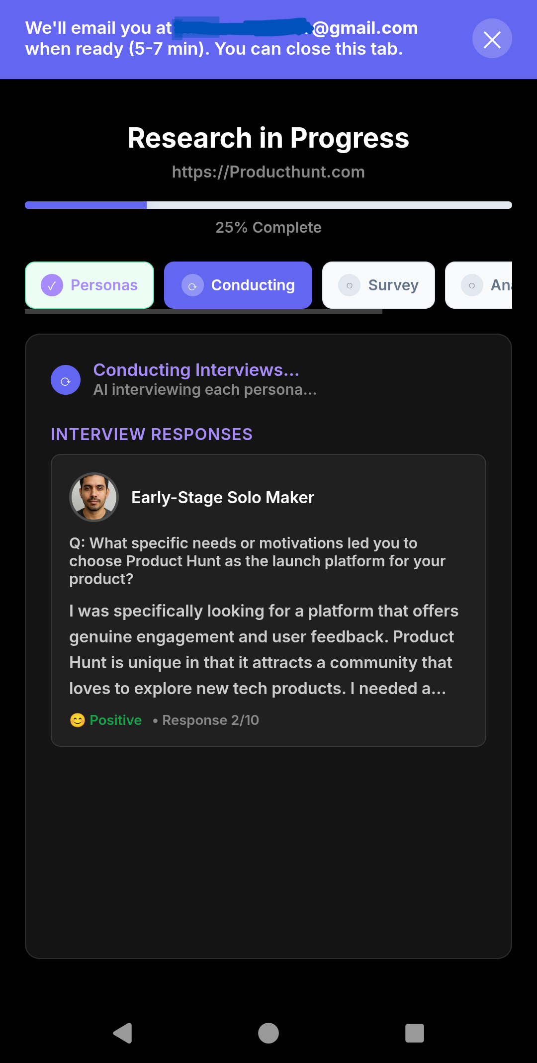 Fast Research for Founders screenshot 10