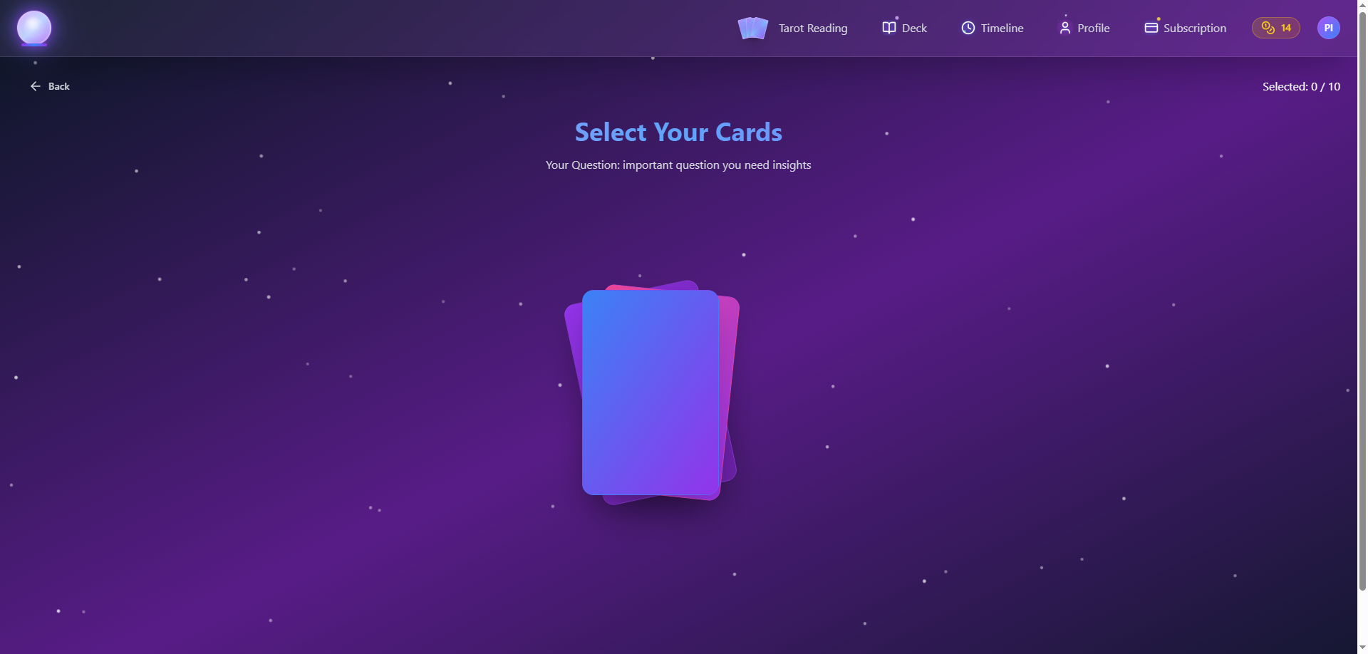 esotericAI screenshot 3