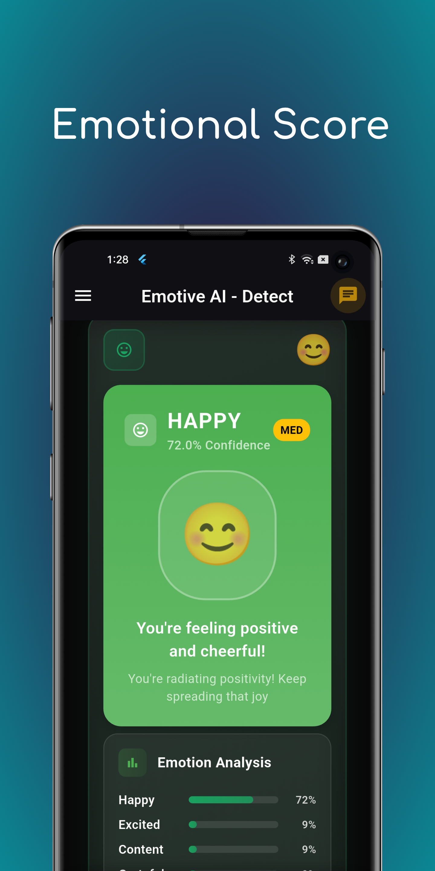 Emotive AI screenshot 1