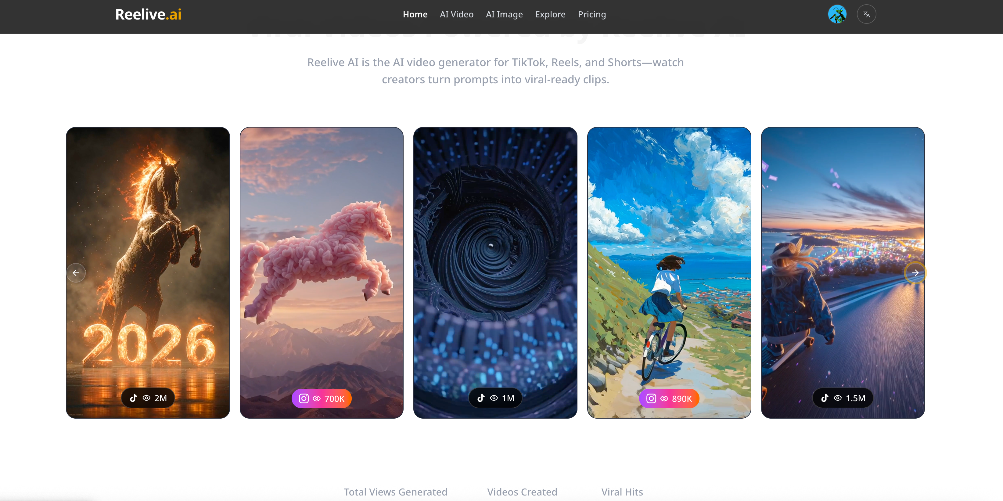Reelive.ai screenshot 3