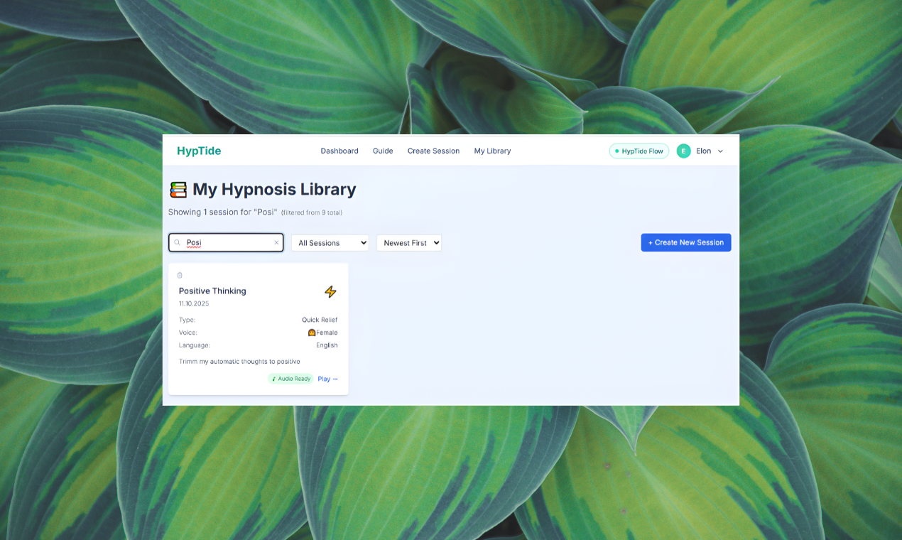 HypTide screenshot 4