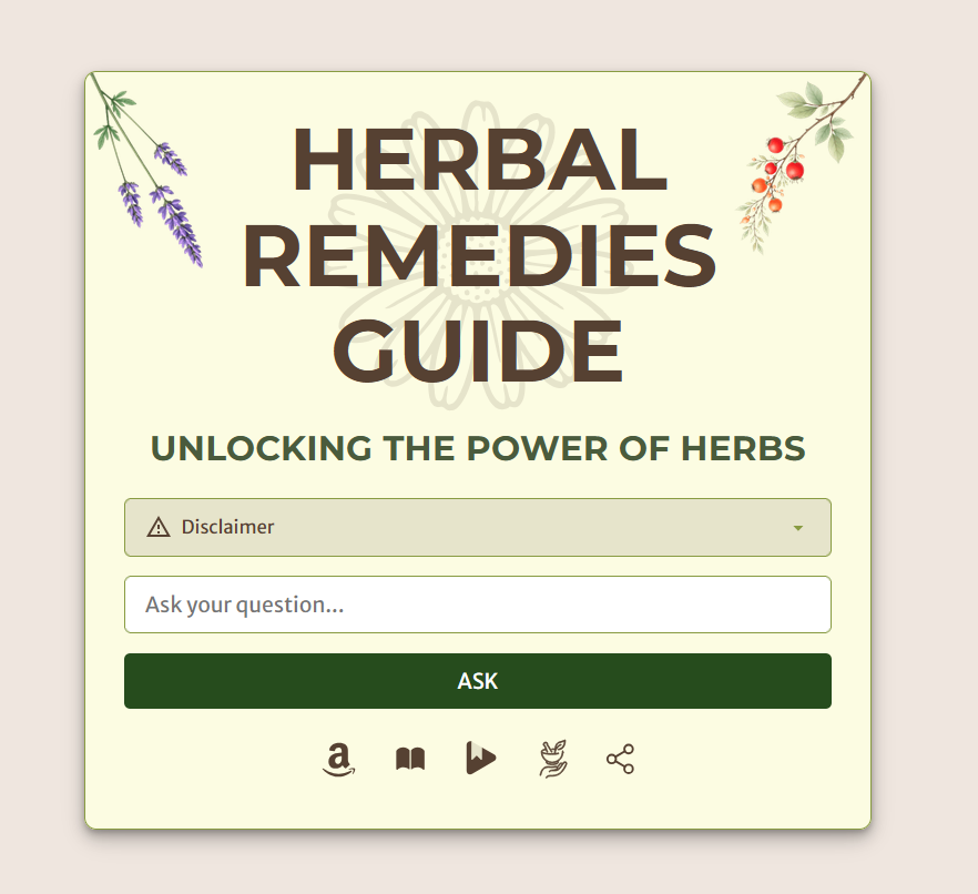 Herbal Remedies Guide screenshot 2