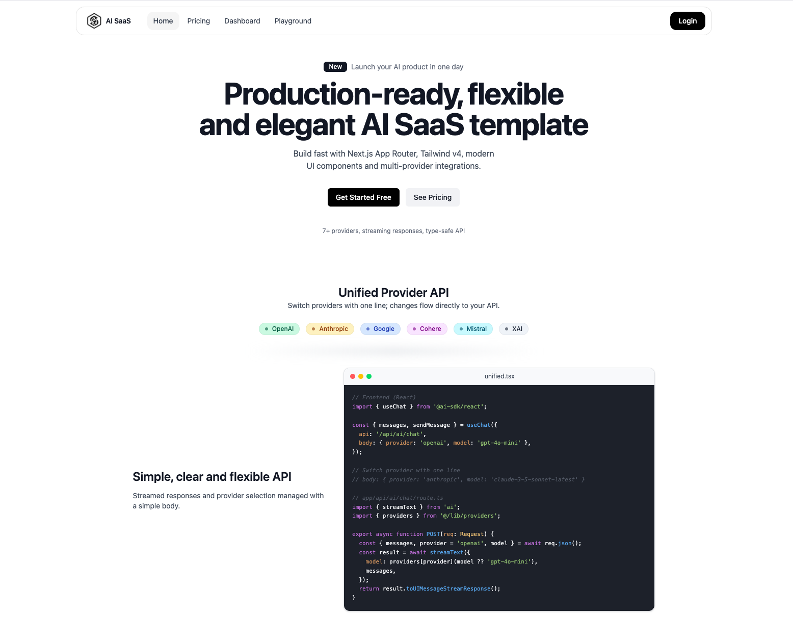 AI SaaS Starter Kit screenshot 3