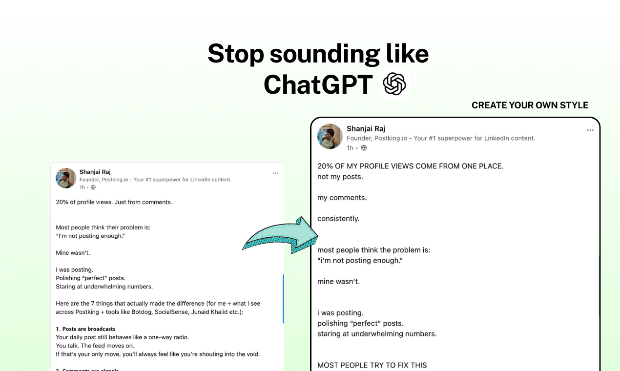 Postking screenshot 2