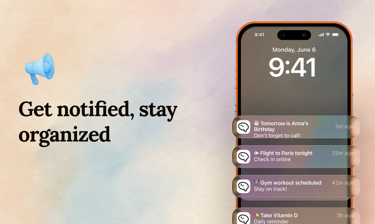 Memory AI - Reminders screenshot 6