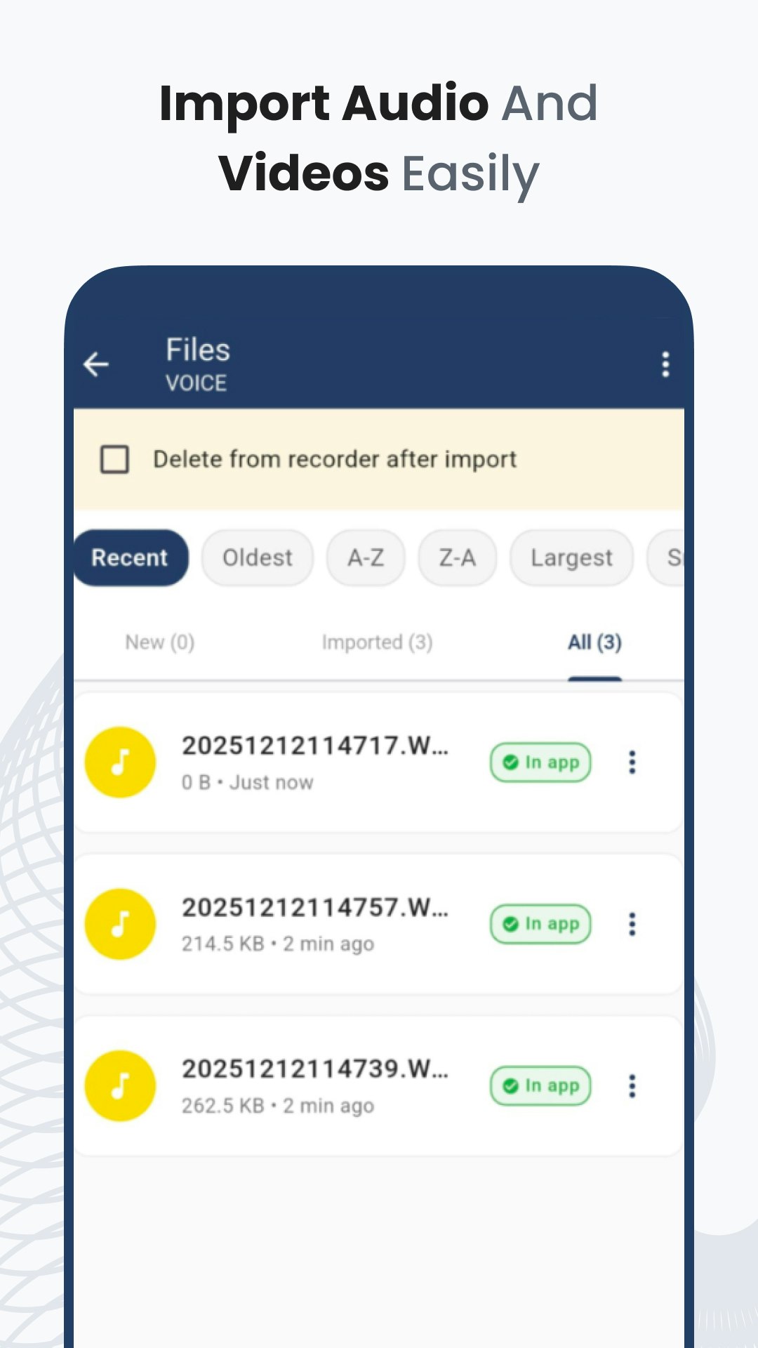 CleverTalk – Smarter audio notes screenshot 8