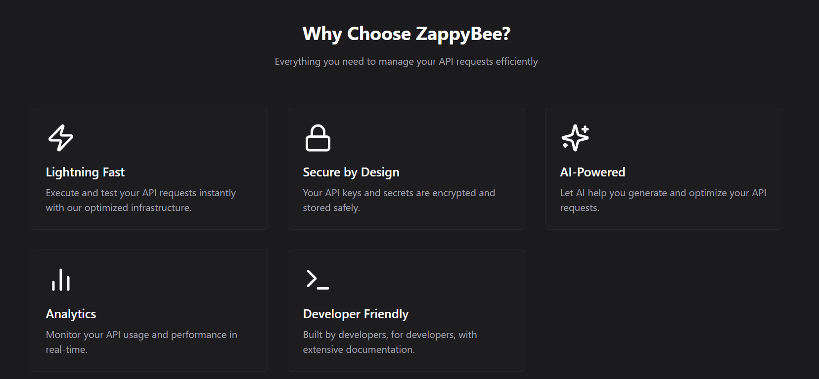 ZappyBee - Turn Prompt into API Request screenshot 3