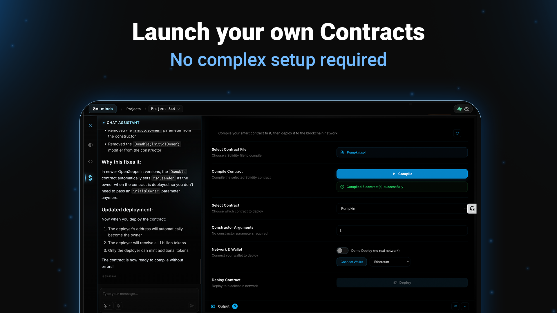 0Xminds screenshot 3
