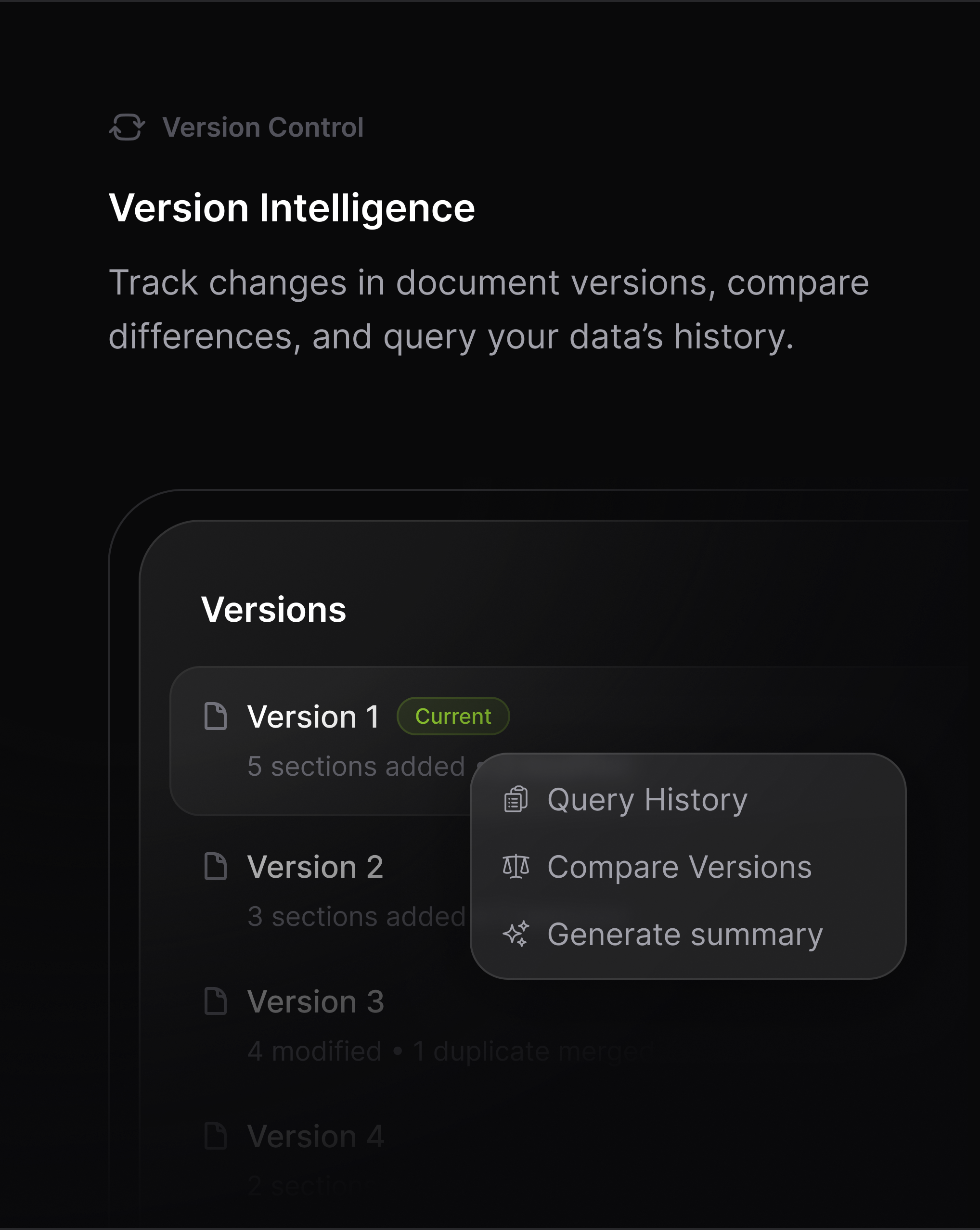 Raptor Data - Version Control for RAG screenshot 1
