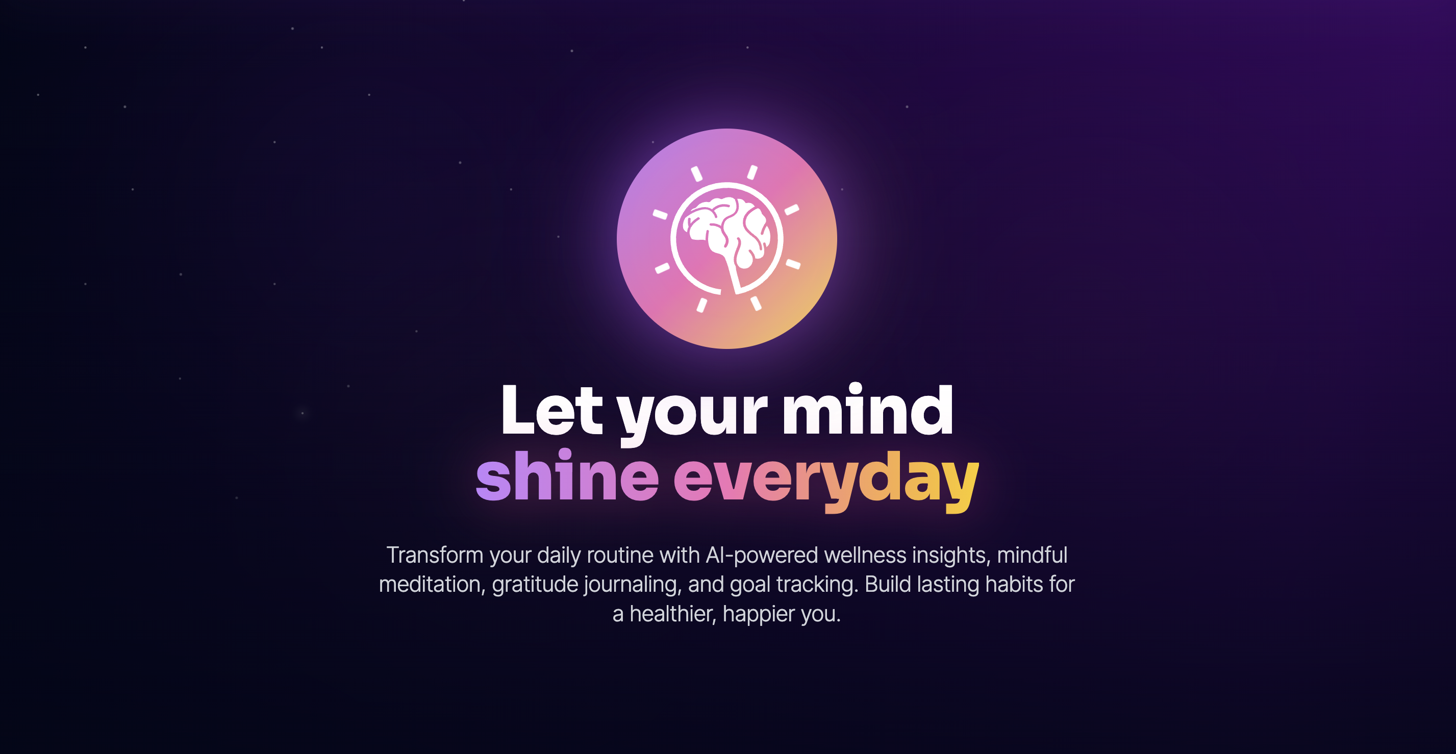 ShineMind screenshot 1