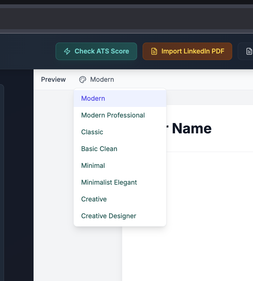 Smart ATS Resume screenshot 19