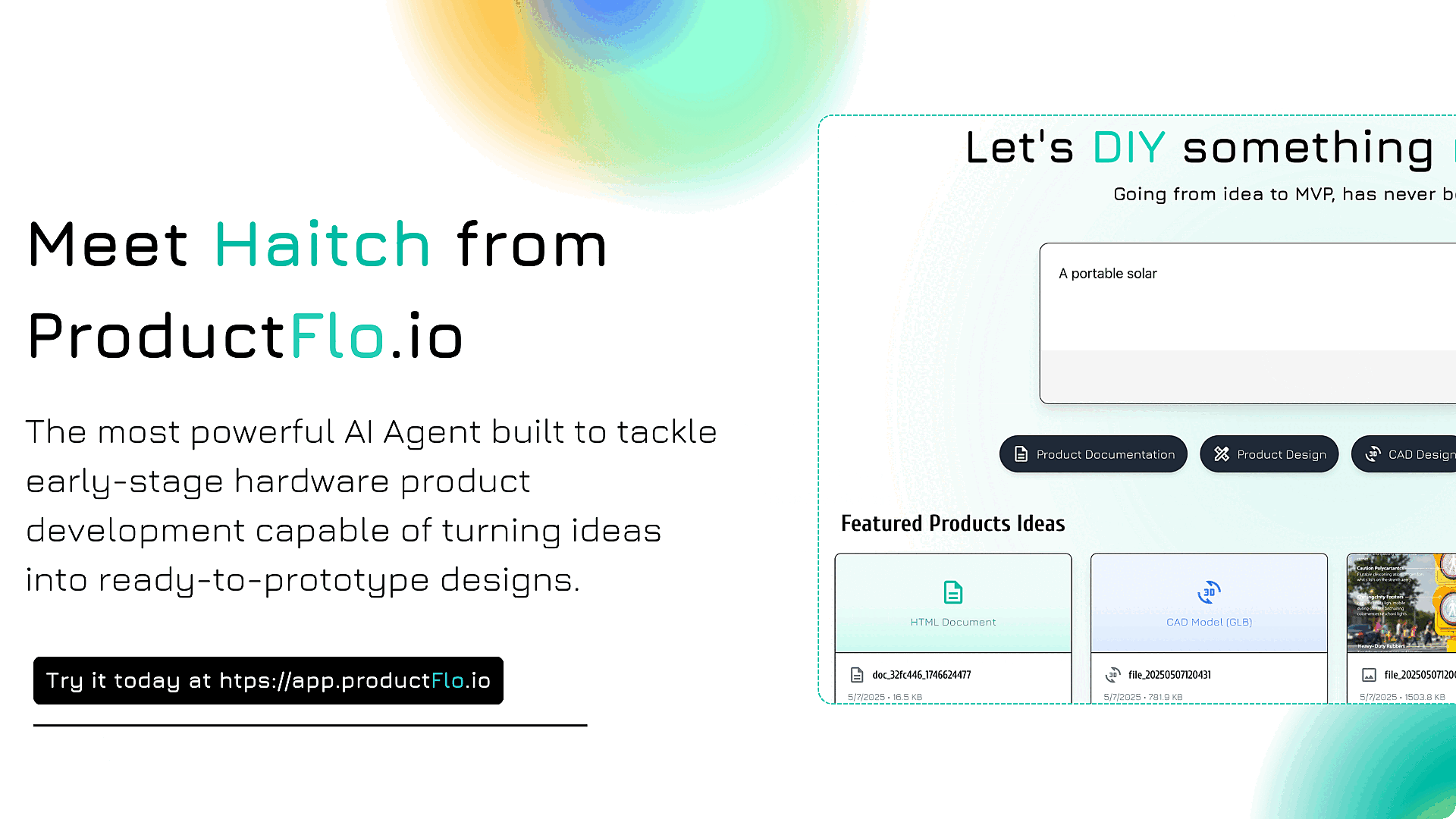 Haitch by ProductFlo.io screenshot 1