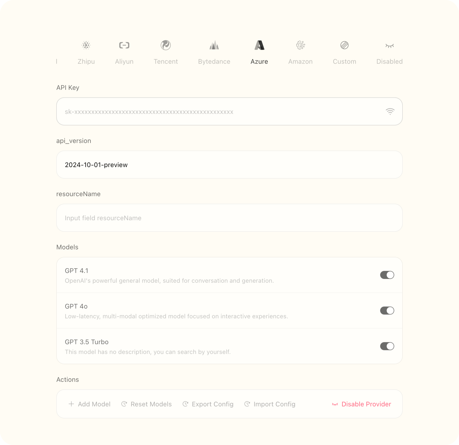 AI SDK Panel screenshot 5