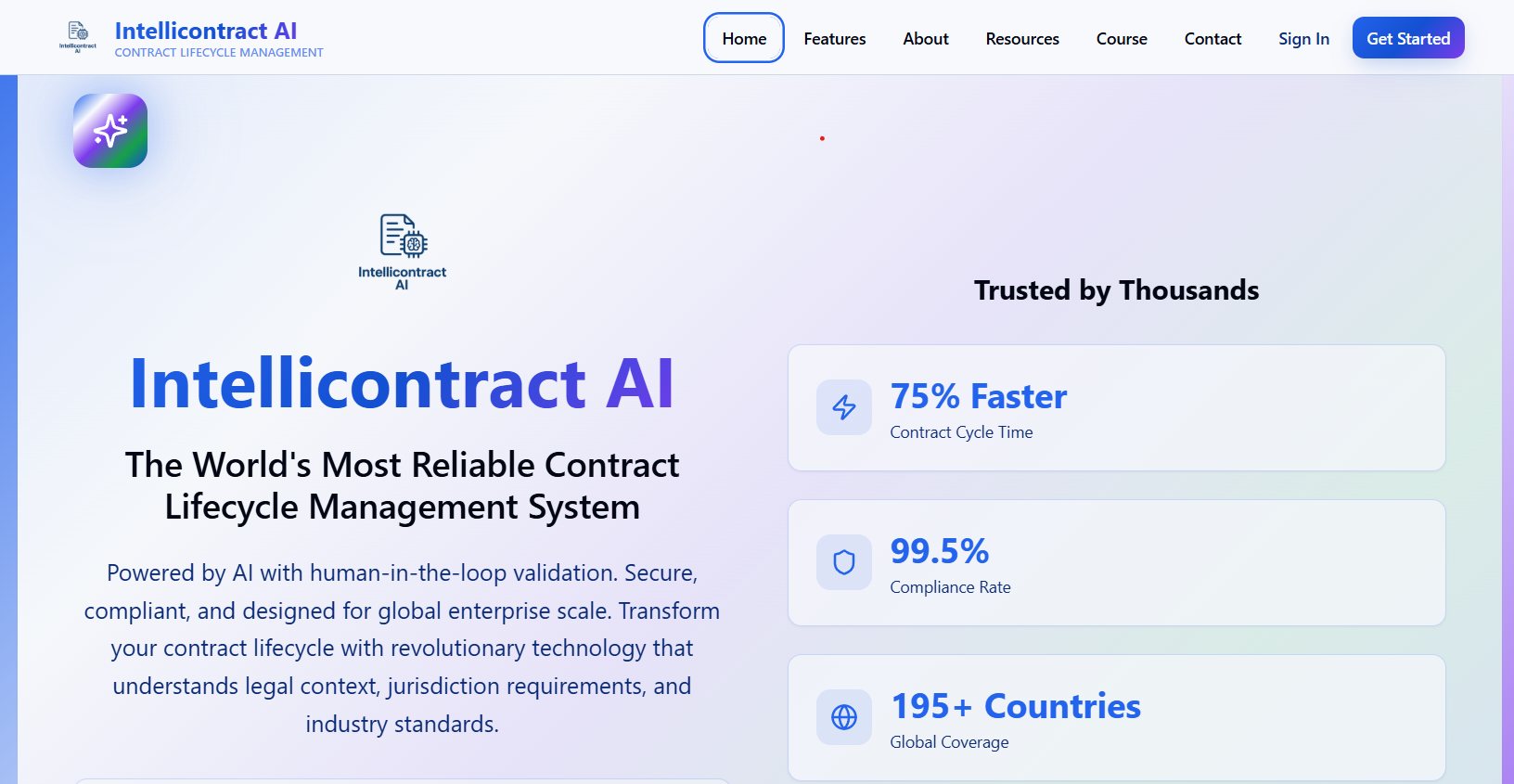 Intellicontract AI screenshot 3